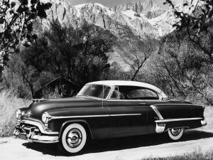 Oldsmobile Deluxe 98 Holiday Coupe 1952 года